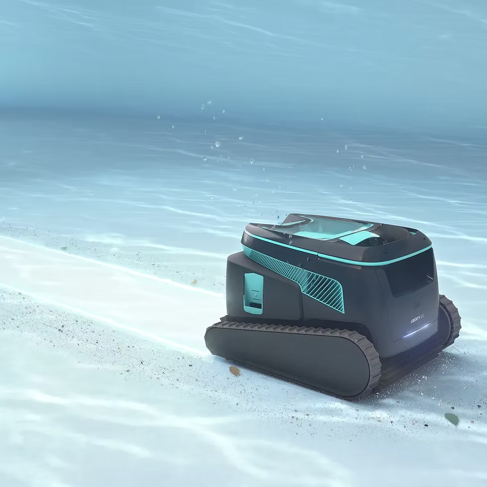 Dolphin LIBERTY 600 Cordless Pool Cleaning Robot – Wi-Fi®, Full Cleaning and Up to 4.5 Hours Autonomy