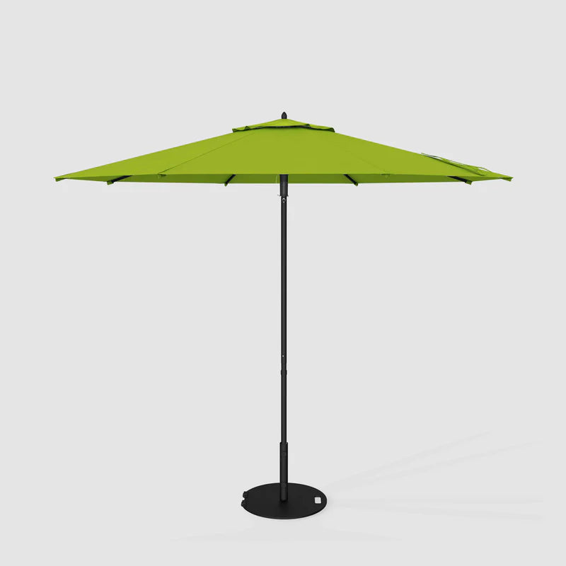 Treasure Garden Octagonal 7.5 ft Tilt Table Umbrella – Macaw Green | Clearance
