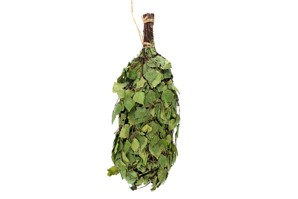 Birch sauna whisk (Sauna Whisk / Vihta) – Traditional Finnish sauna ritual