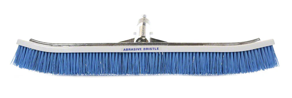 Pentair 18 in Pool Brush with Aluminum Back and Stainless Steel/Nylon Bristles – R111358