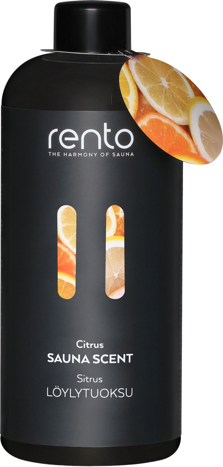 Sauna Perfume RENTO Citrus – Refreshing Aromatherapy for Sauna – 400 ml