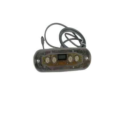 Bullfrog Spas EL Select Control Panel (without membrane) – Ref. 65-1217