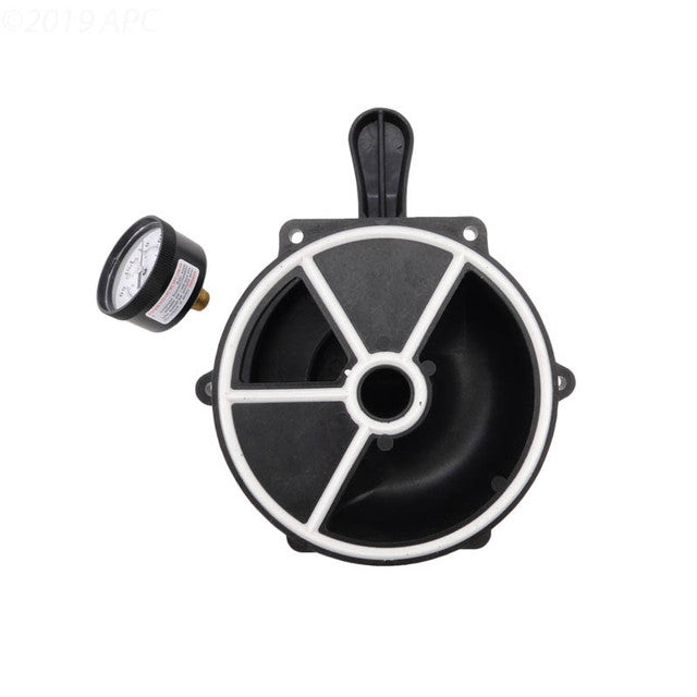 Complete DV-7 Cover Assembly Carvin / Jacuzzi 39262605K – Replacement Part for Sand Filter