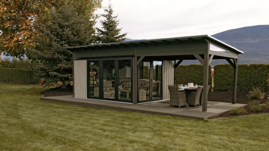 Visscher Baker Gazebo 11 x 14 With Veranda