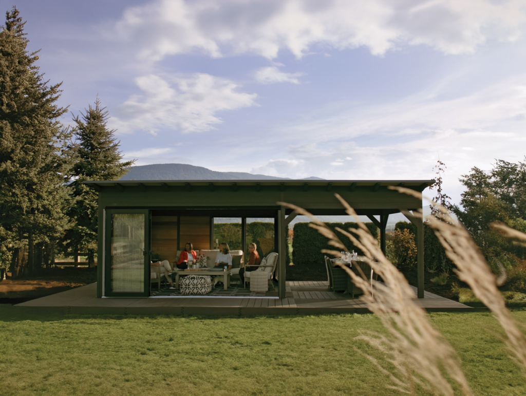 Visscher Baker Gazebo 11 x 14 With Veranda
