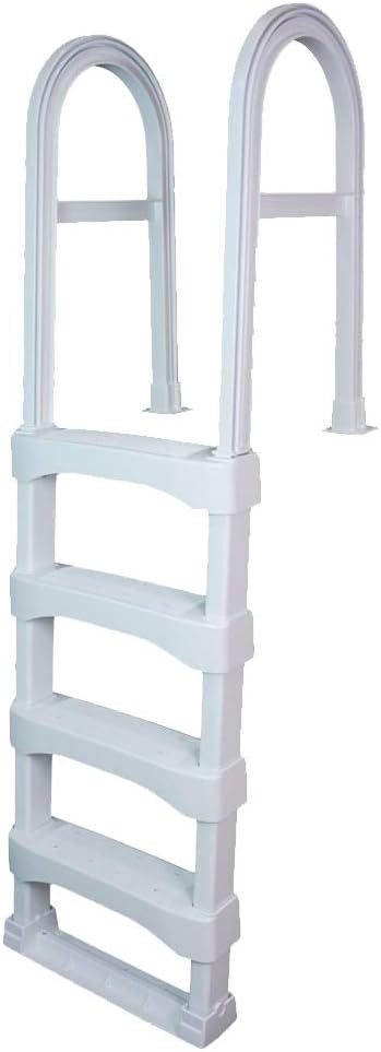 Deluxe White Apollo Ladder for Above Ground Pool – Model SLD