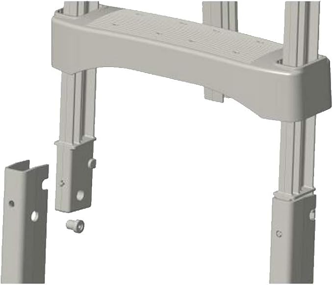 Deluxe White Apollo Ladder for Above Ground Pool – Model SLD