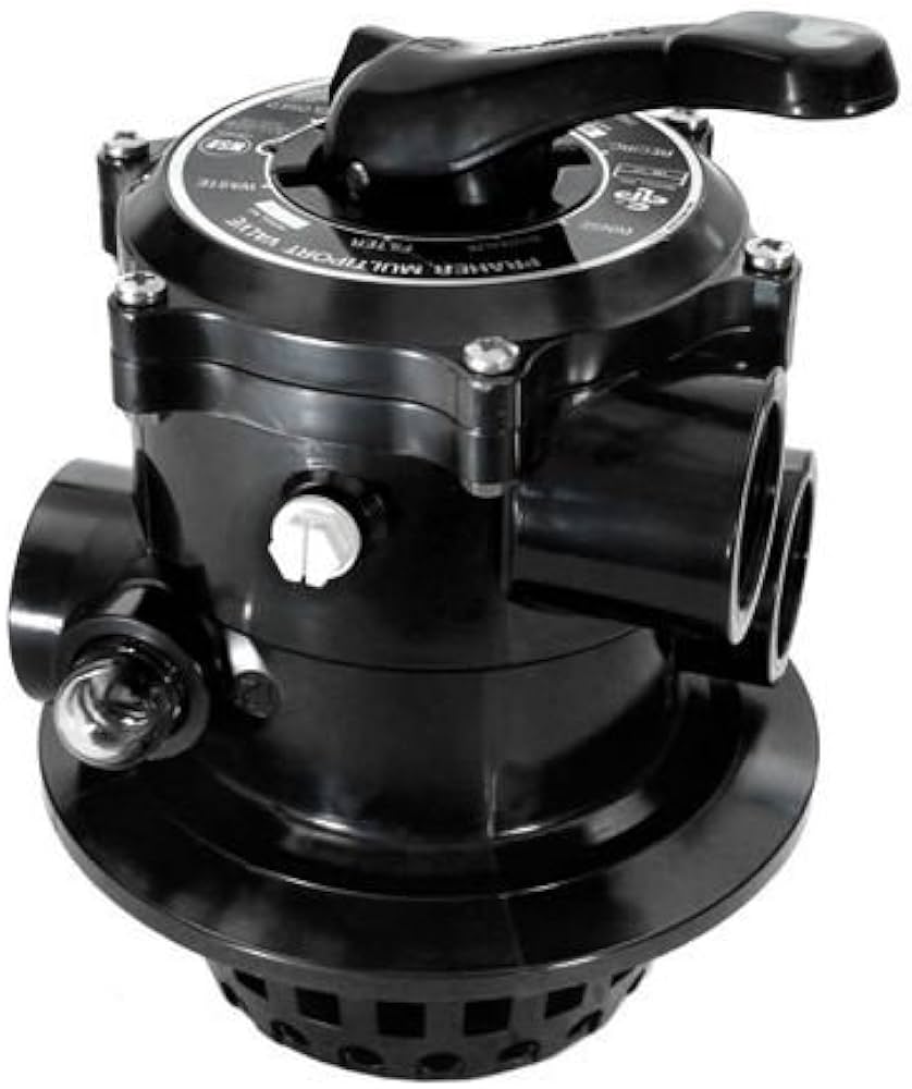 Praher TM-12-L Clamp Down Valve Head 8.25″ – Pentair 261186 Replacement (1.5″ Port)