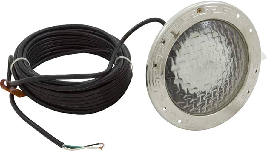 Pentair Amerlite® White Incandescent Submersible Light 50 ft – 120V | 500W | 78458100
