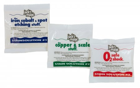 Jack’s Magic Stain Identification Kit – Pool Stain Test | Quick Diagnosis