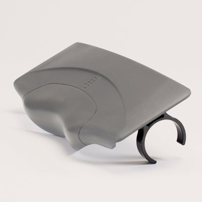 RECESSED CAP, ABS, WITHOUT EAR, WITH CLIPS