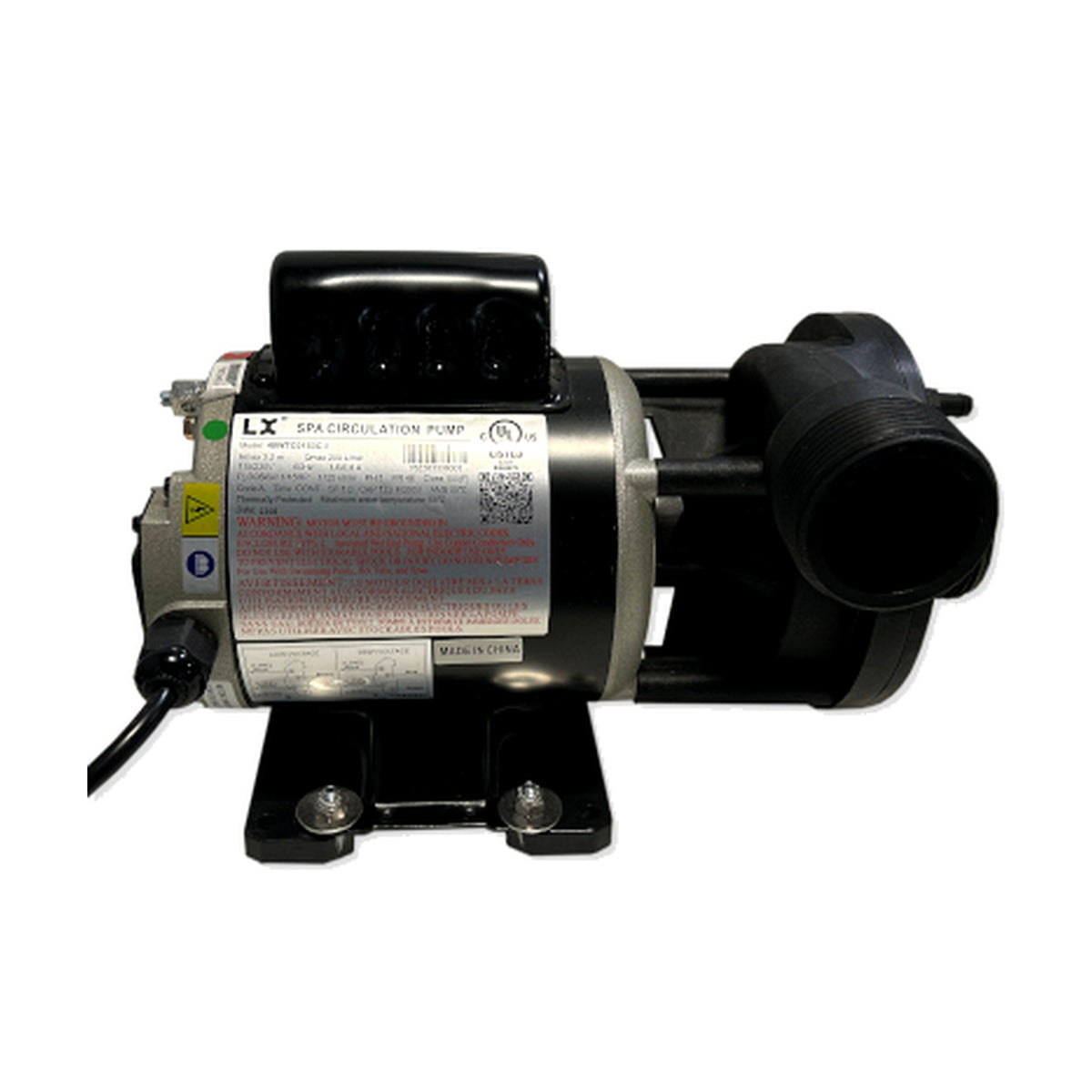 Bullfrog Circulation Pump – 120/220 V, 60 Hz, 1 speed (2024+), OEM — SKU 65-04454