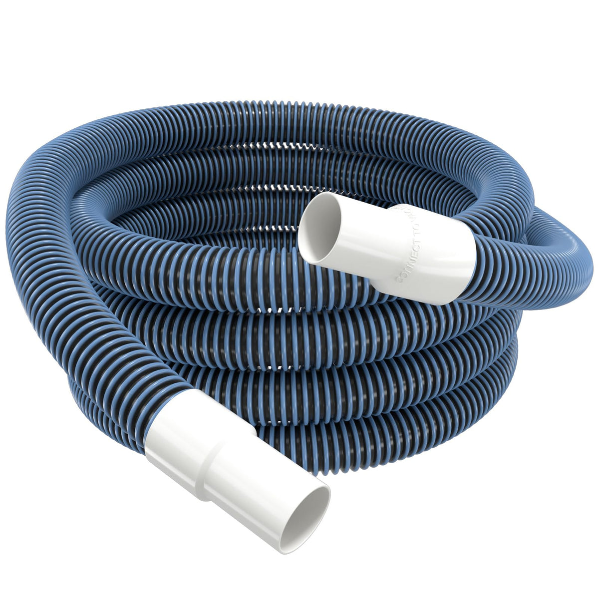 High Grade Pool Vacuum Hose with Swivel Tip – 1 1/2"