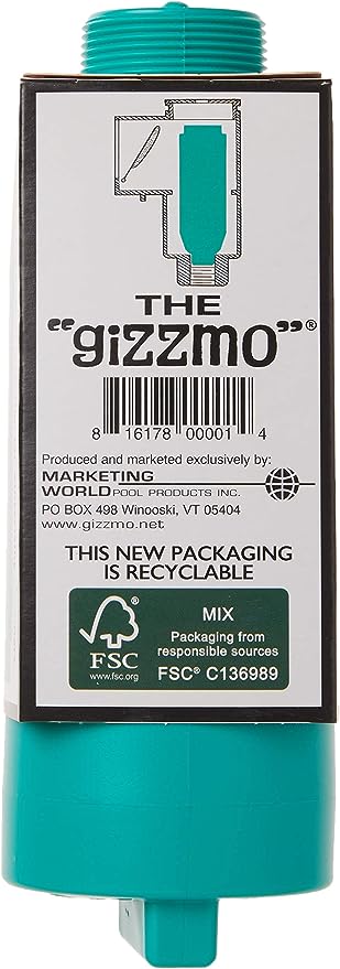 Gizzmo 1.5 in. for pool skimmer – Winter protection
