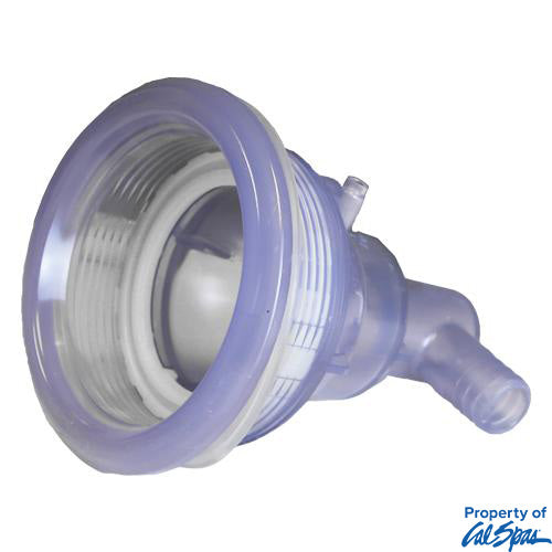 Cal Spas Power Storm 5 in clear LED jet body – CS2125008