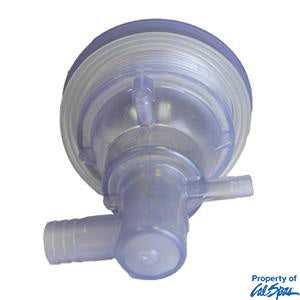 Cal Spas Power Storm 5 in clear LED jet body – CS2125008