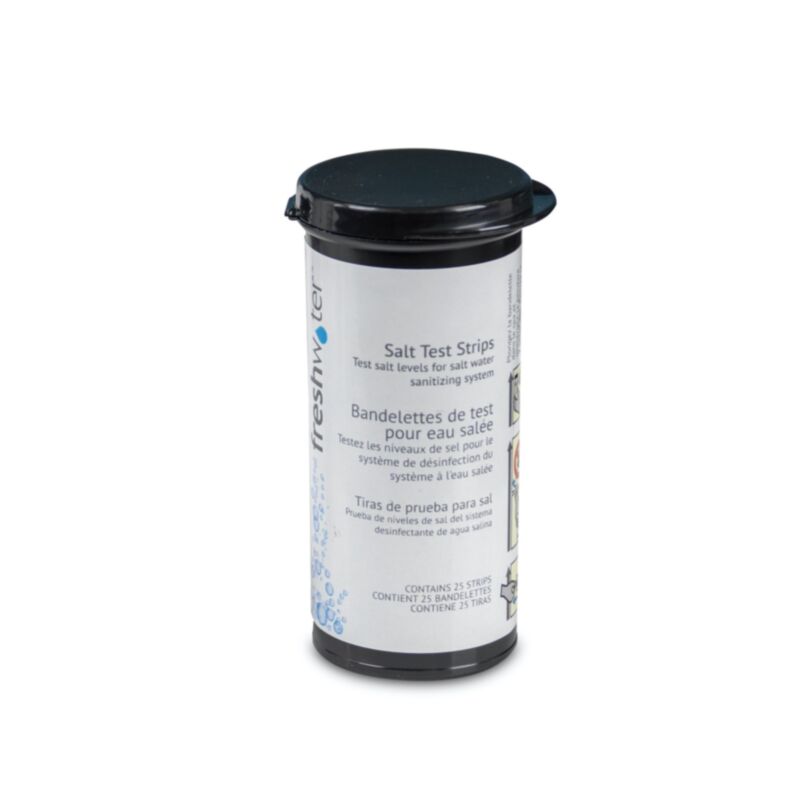 FreshWater® Saltwater Test Strips – 25 Strips