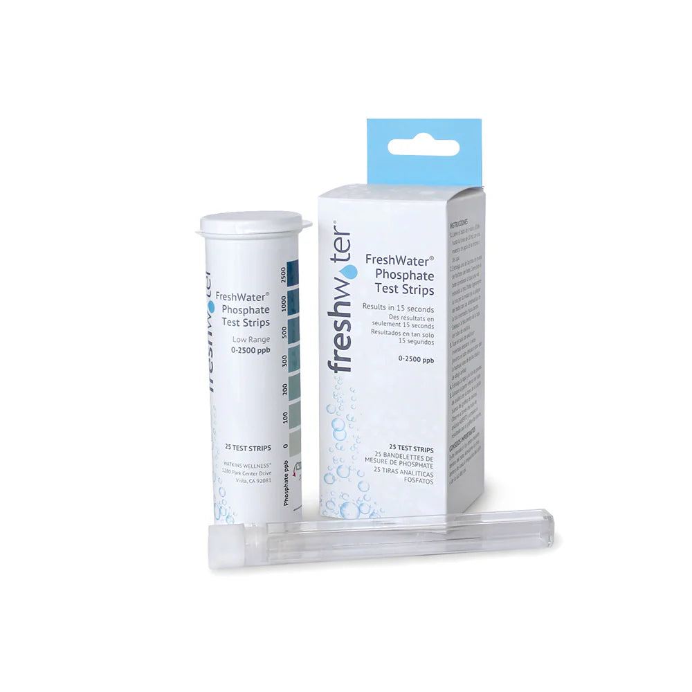 Test Strips for Phosphates FreshWater – 25 units (Model 80093)