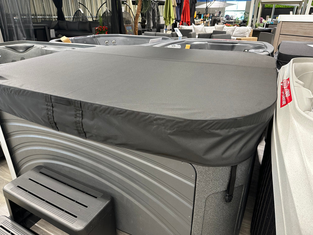 Premium DreamMaker Cabana & CrossOver Spa Cover – Black PRO-TEX 80 in x 80 in