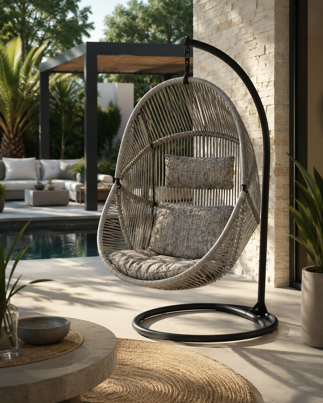 ATOLL AUREA Outdoor Hanging Chair – ATOLL Collection