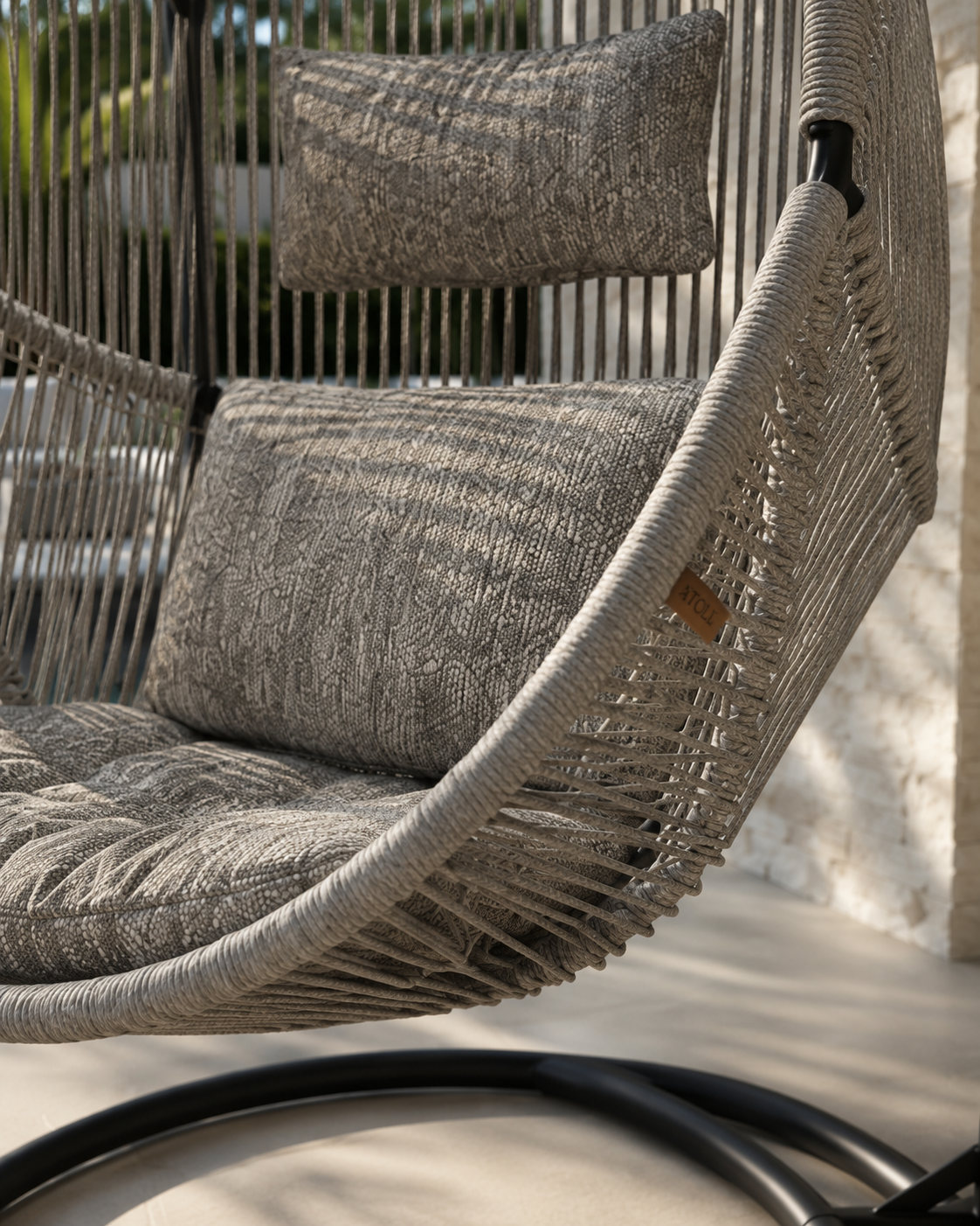 ATOLL AUREA Outdoor Hanging Chair – ATOLL Collection