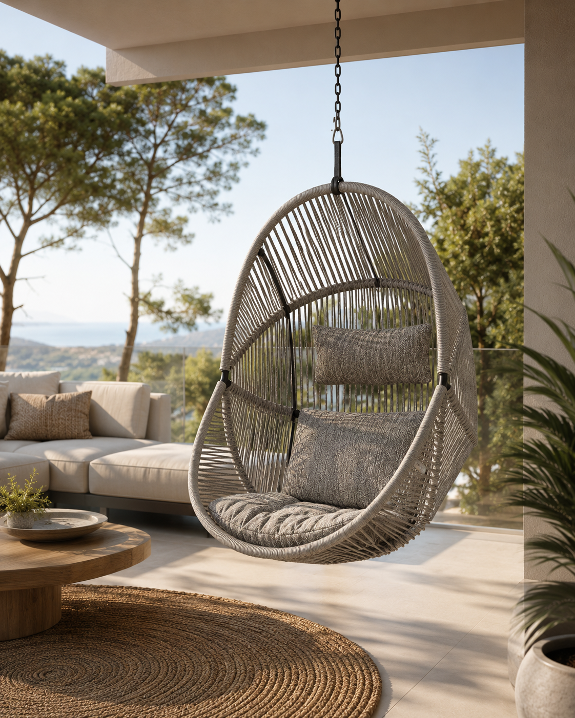 ATOLL AUREA Outdoor Hanging Chair – ATOLL Collection