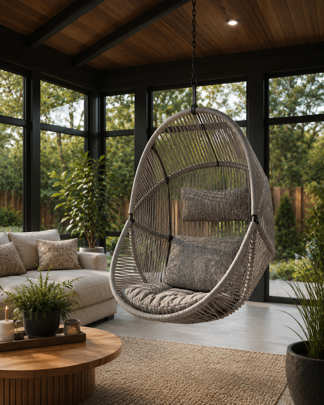 ATOLL AUREA Outdoor Hanging Chair – ATOLL Collection