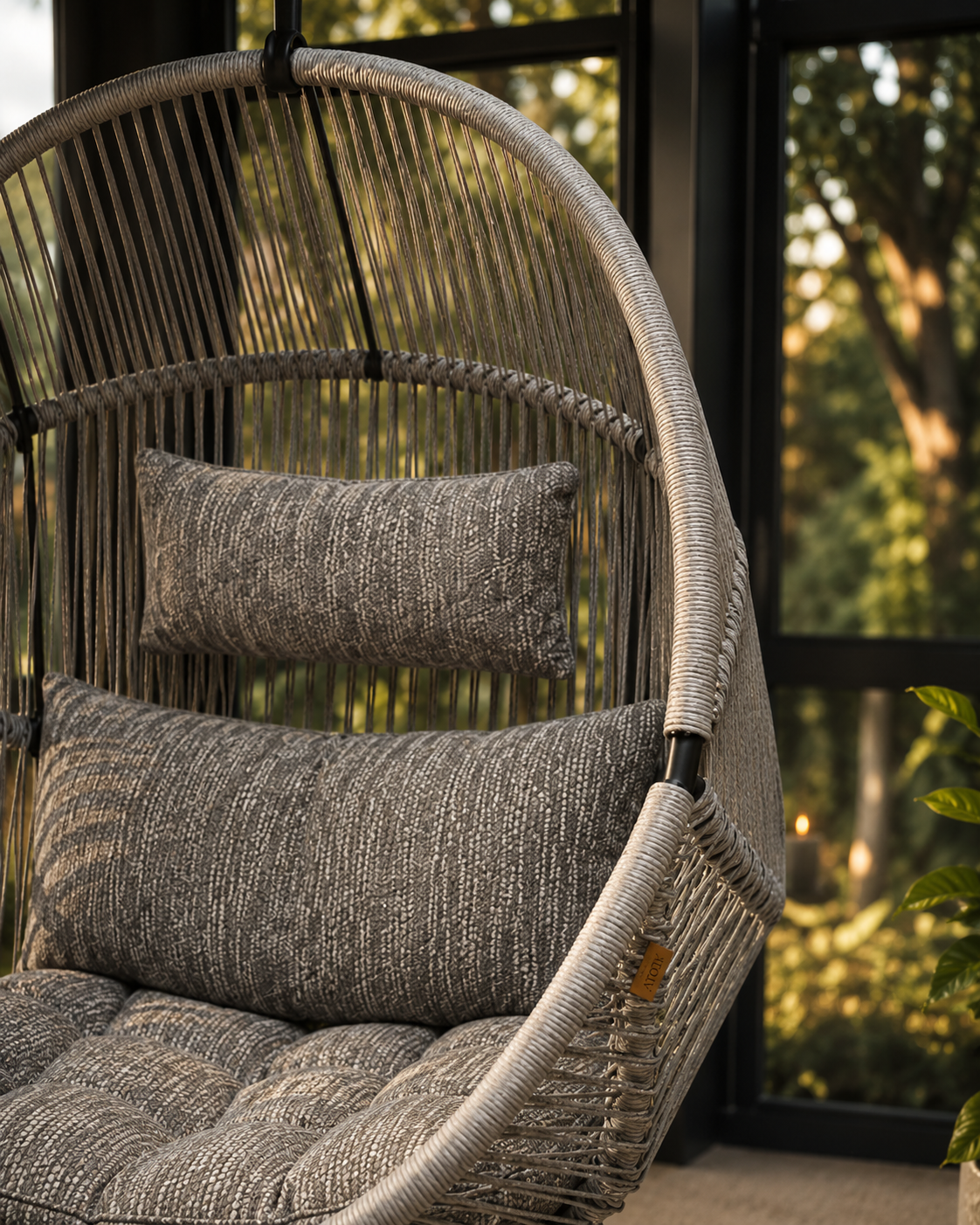 ATOLL AUREA Outdoor Hanging Chair – ATOLL Collection