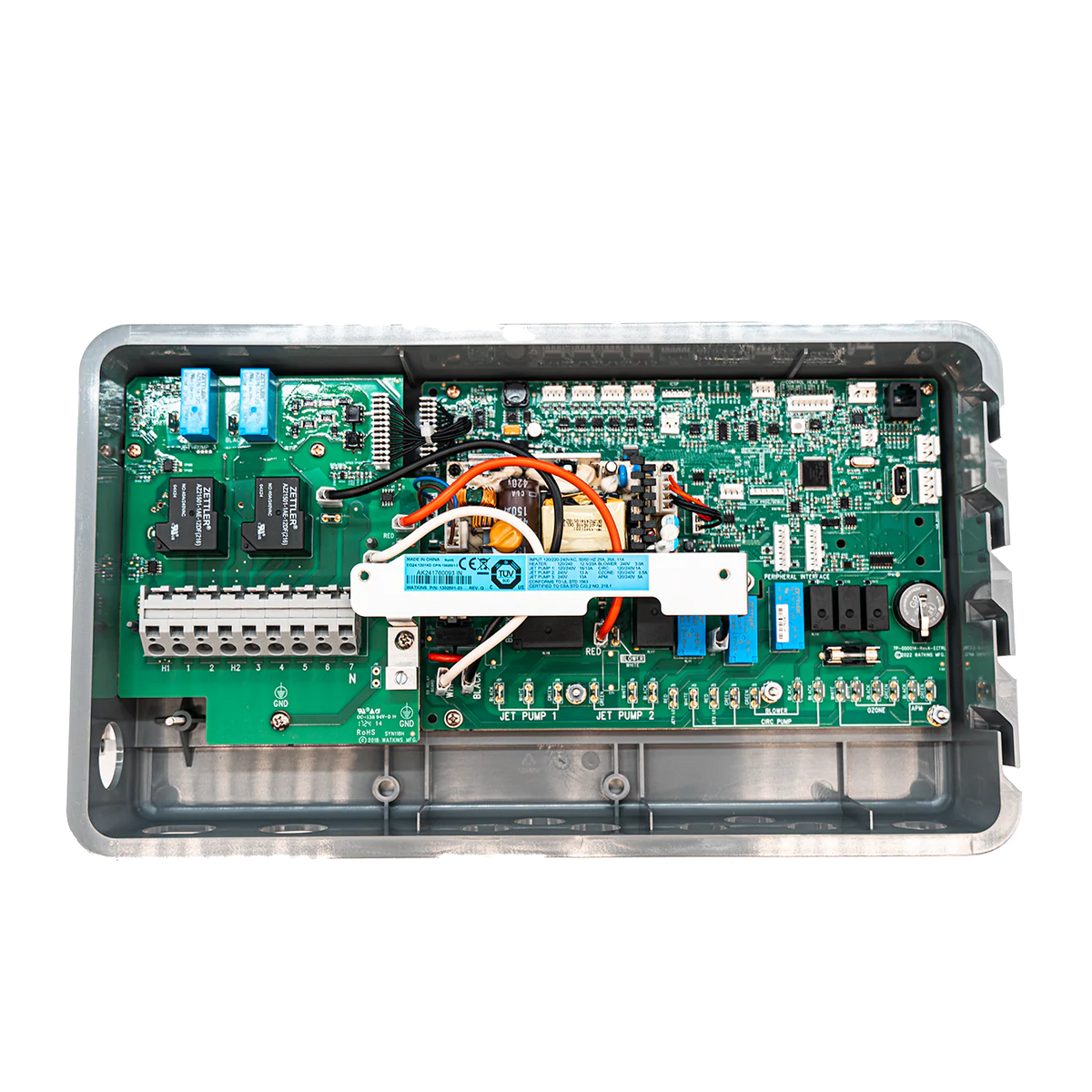Hot Spring IQ2020 Eagle Control Box – 60 Hz (Model 79781, 2024 to present)