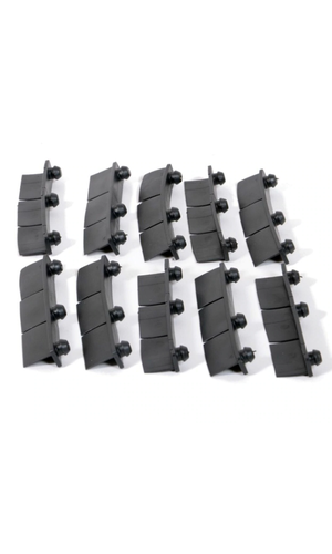 Dolphin Rubber Strips – Set of 10 (9991732)