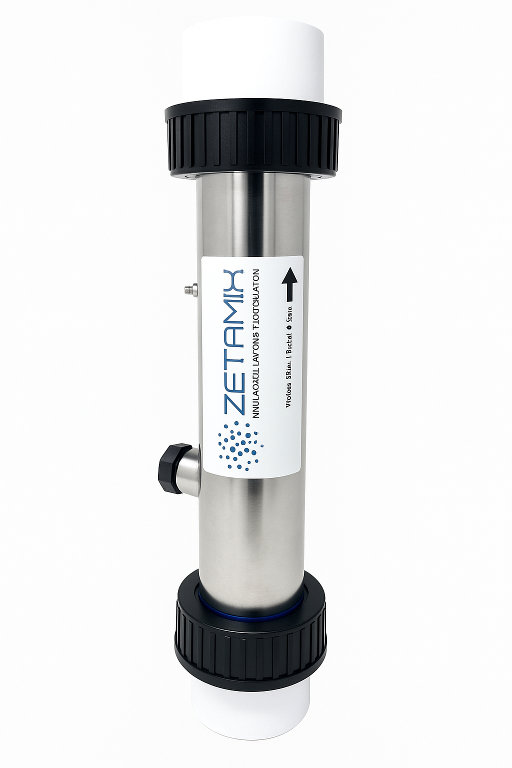 ZETAMIX Dryden Aqua – ZPM Static Mixer for High-Performance Pool Filtration