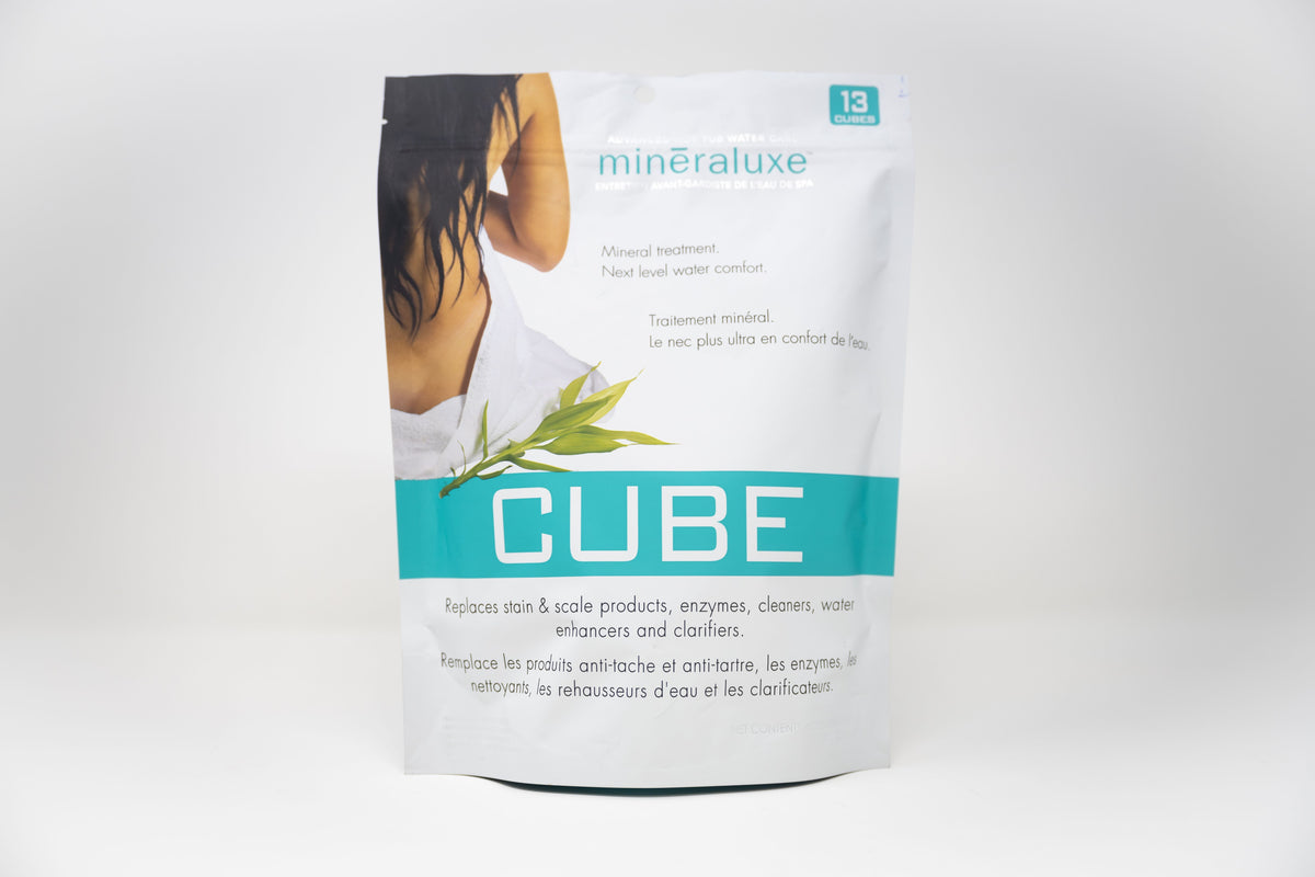 Minéraluxe Cube – Weekly Spa Treatment | Soft Water, Anti-Scale, and Full Protection