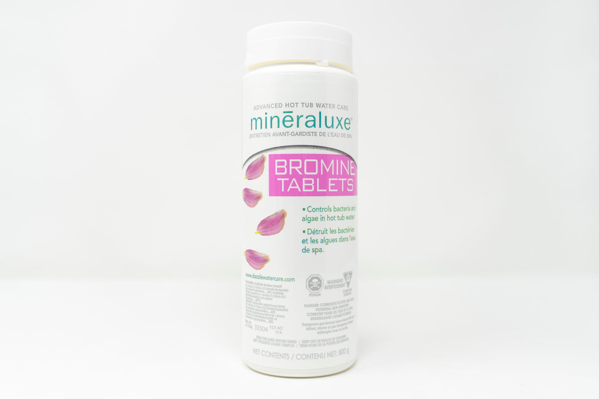 Mineraluxe Bromine Tablets – 800 g