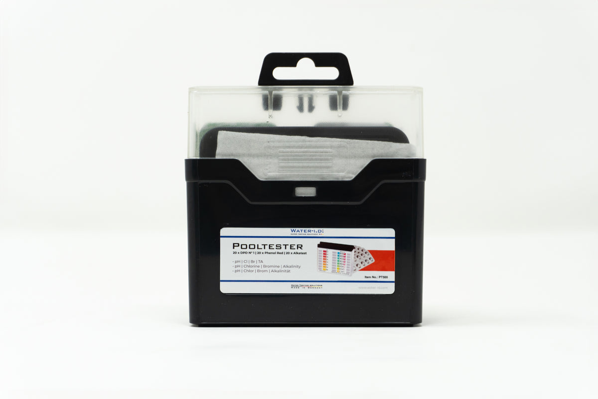 Water-i.d. PT500 water tester for pools and spas