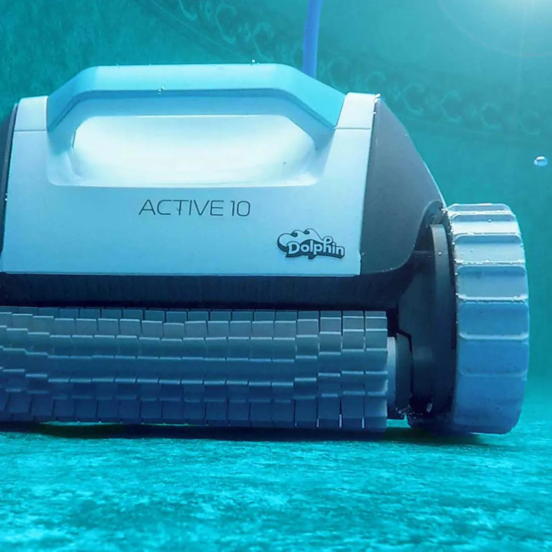 Dolphin Active 10 Pool Cleaning Robot – Compact, Lightweight, and Efficient