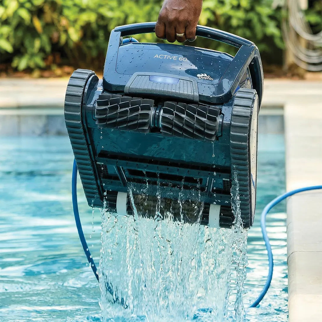 Dolphin Active 60 Robot Cleaner with Wi-Fi and Cart Included