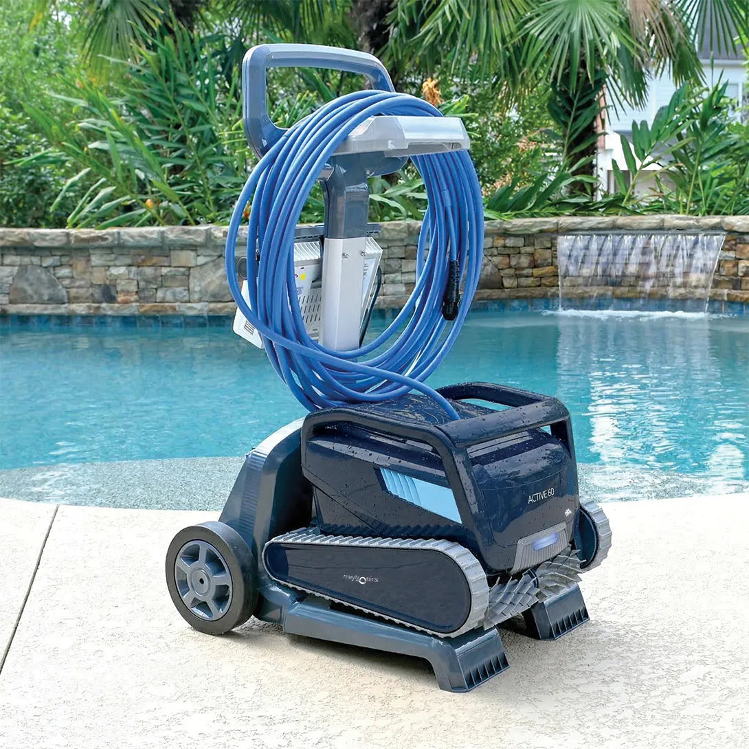Dolphin Active 60 Robot Cleaner with Wi-Fi and Cart Included