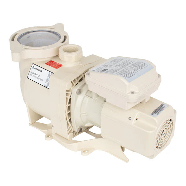 Pentair SuperFlo 1.1 THP single-speed pump – 348190