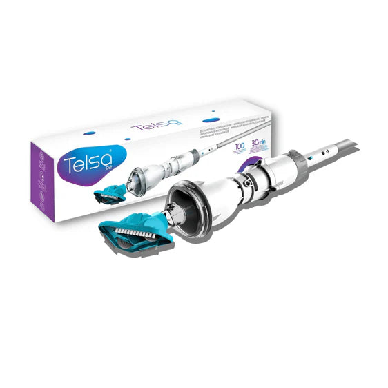 Kokido Telsa 02 cordless rechargeable vacuum cleaner for spas and small pools