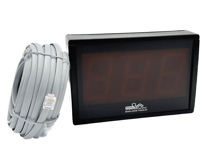 Endless Pools® Pace Display Kit EP3 – Digital Speed Display for Swim Spa