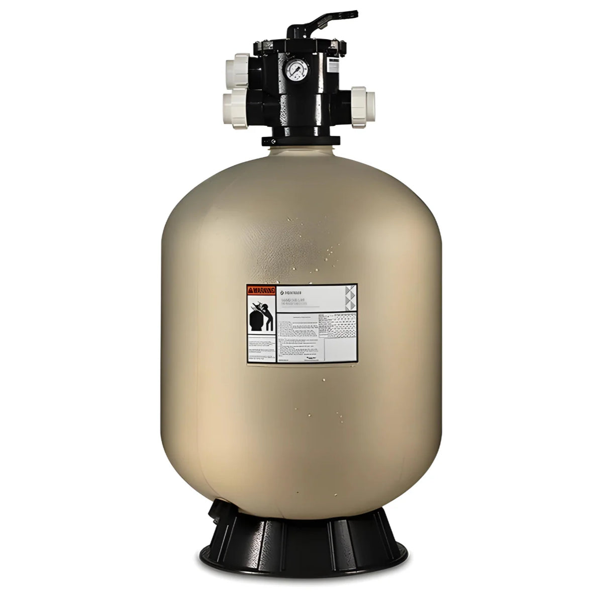 Pentair Sand Dollar® 26 in SD80 Sand Filter with 2 in Multiport Valve – 145386