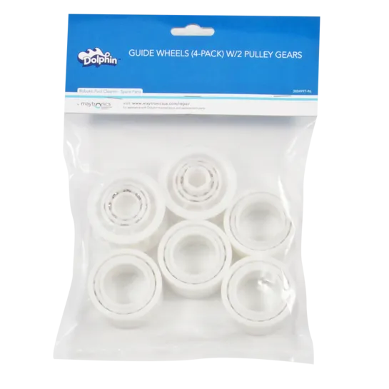 Dolphin Guide Wheels and Gears Set – 4 Wheels and 2 Pulleys (3884997-R6)