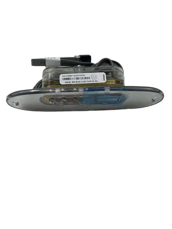 Balboa VL260 Clear Control Panel for Lumi-O Spa – 400-0142