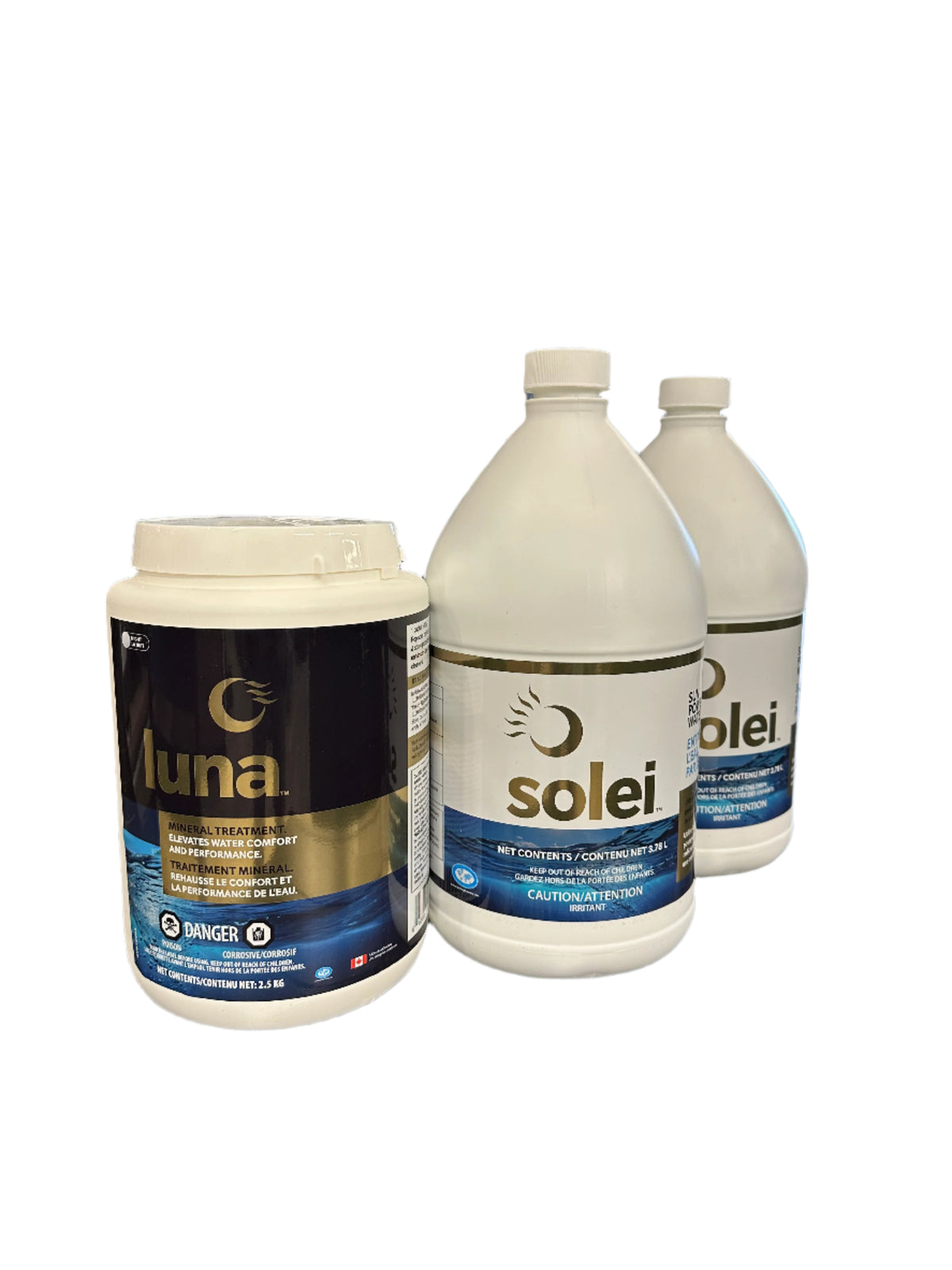 Day & Night Pool Maintenance Kit – Solei & Luna