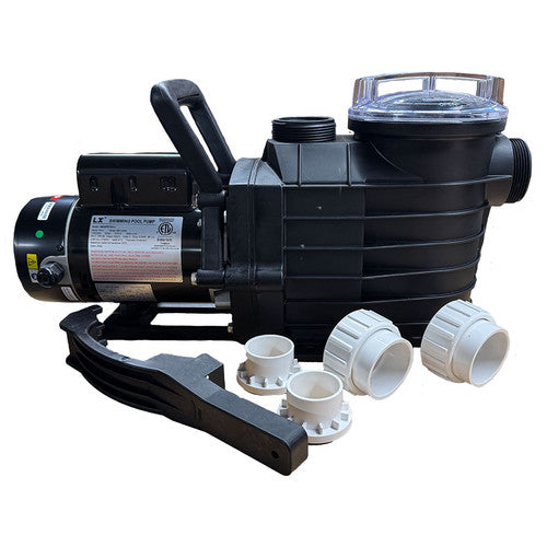 Inground Pool Pump LX 0.75 HP Single Speed 120/230V – LX-48SUP0753C-I