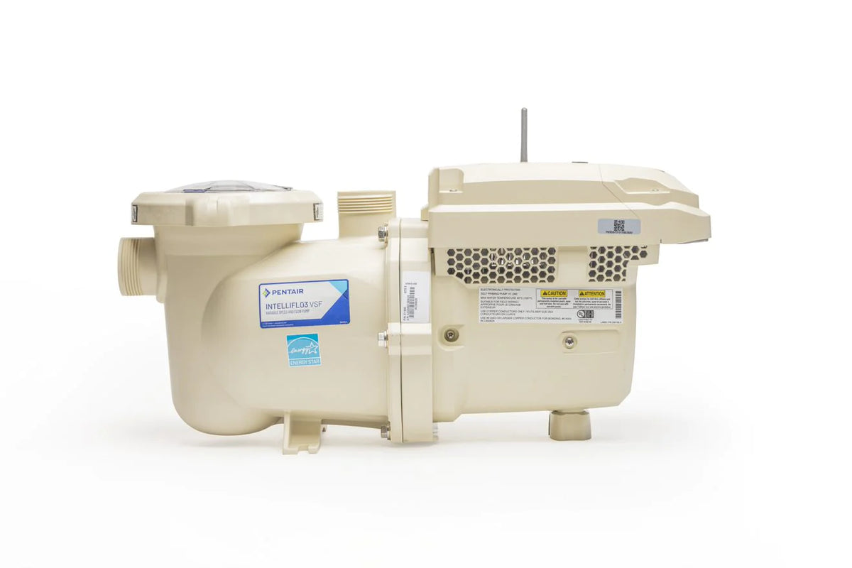 Pentair IntelliFlo3 VSF 1.5 HP pump with integrated relay board – 011066