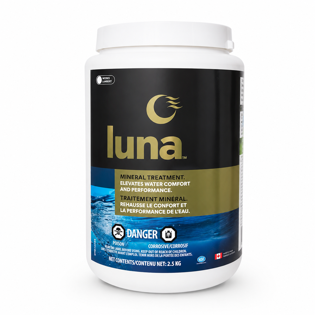 LUNA by Dazzle – The Intelligent Mineral Treatment for Pools