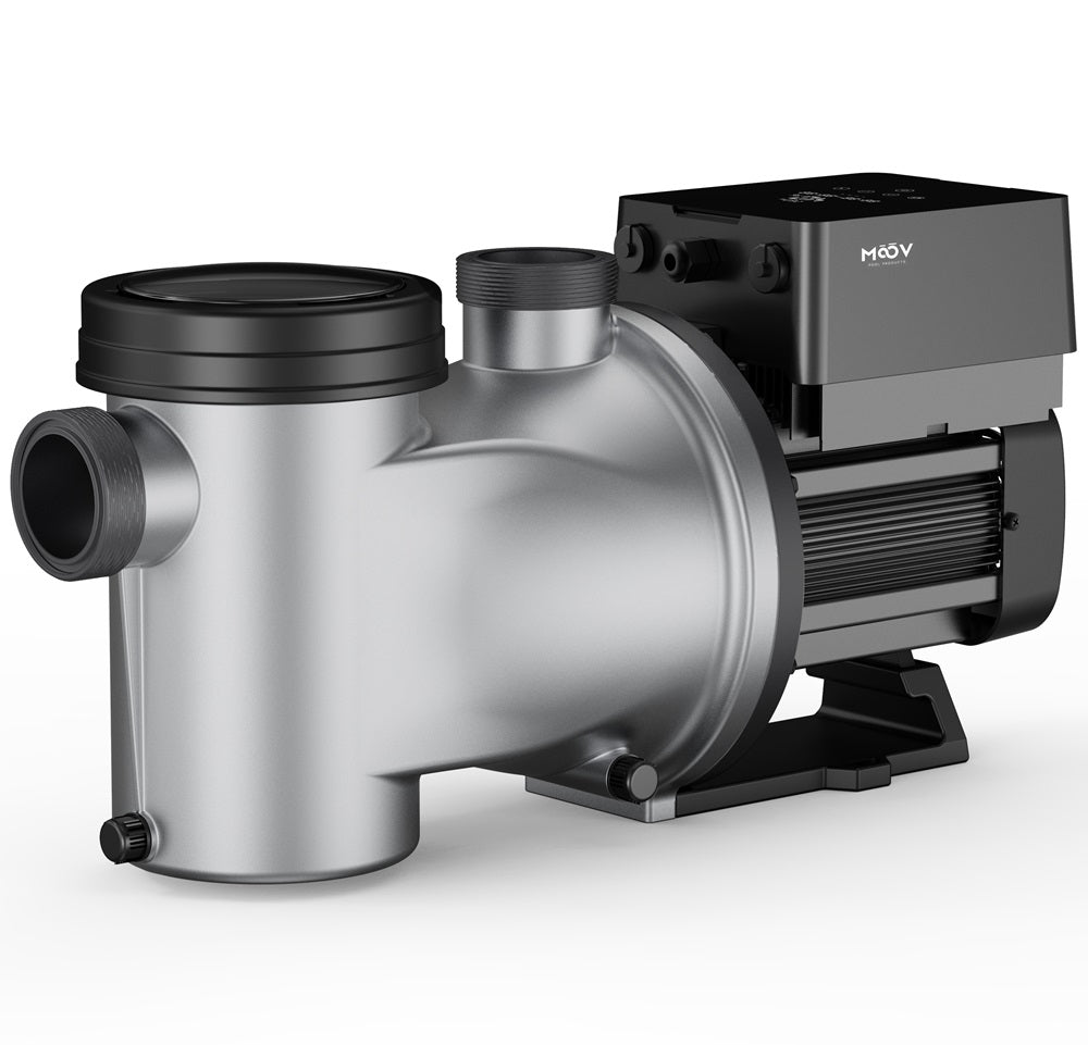 Variable Speed Swimming Pool Pump Moov AI Inverter 1.65 HP – Smart Pump with Built-in WiFi