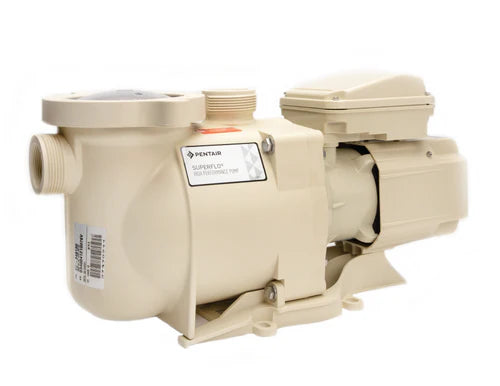 Pentair SuperFlo 1.1 THP single-speed pump – 348190