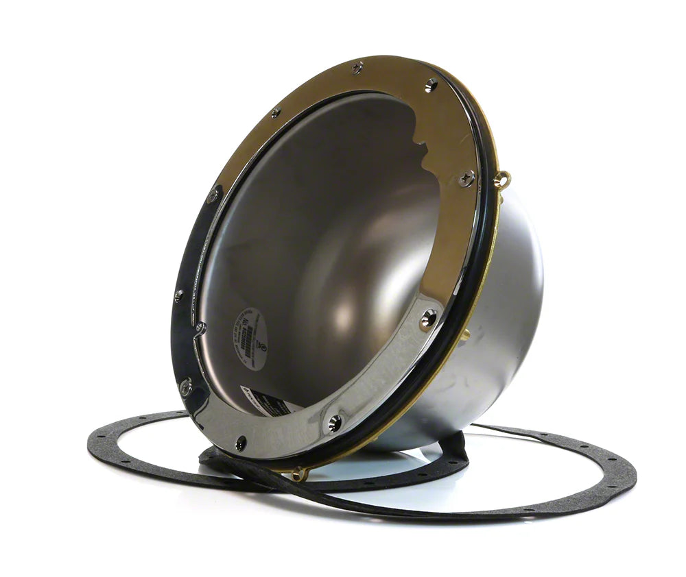 Pentair 3/4" Rear Hub Light Niche – Stainless Steel Housing for Vinyl and Fiberglass Pools